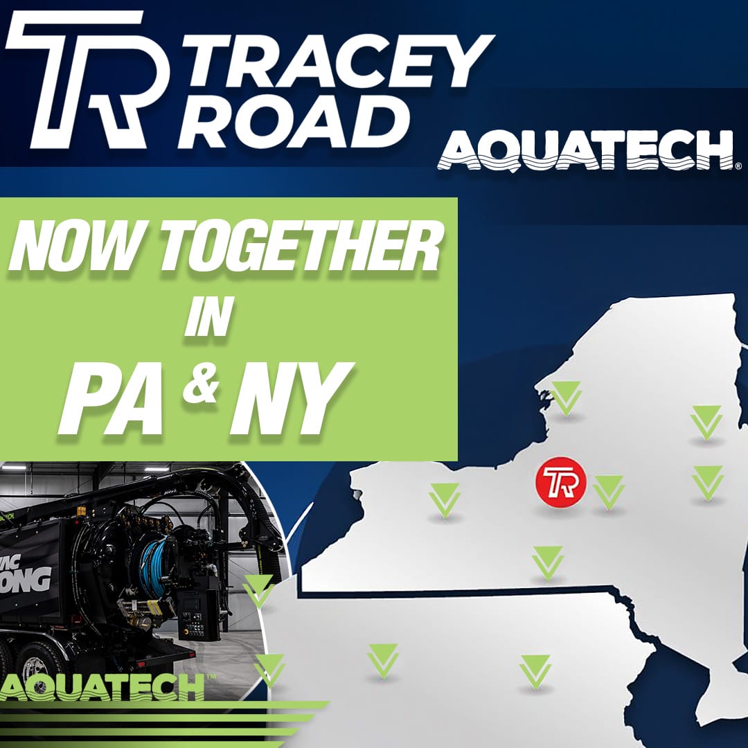 Tracey Road Now Represents Aquatech in Pennsylvania 2 Tracey Road Now Represents Aquatech in Pennsylvania 1
